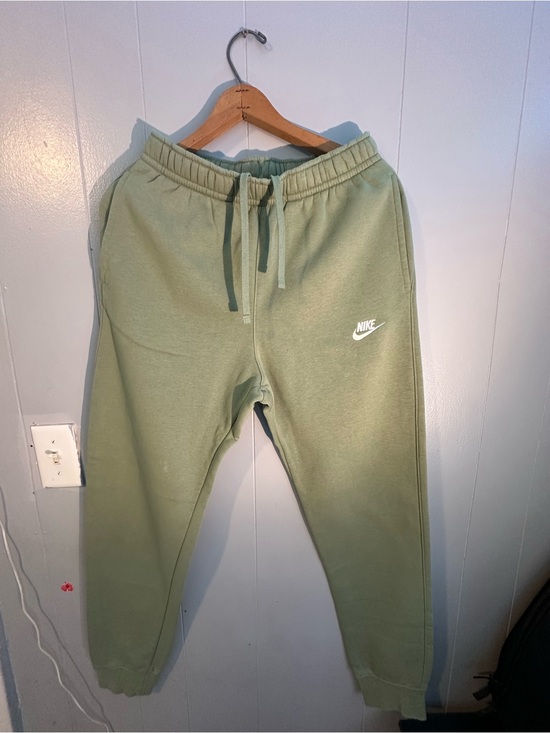 Nike Other - Nike menswear Sage Green Fleece Joggers